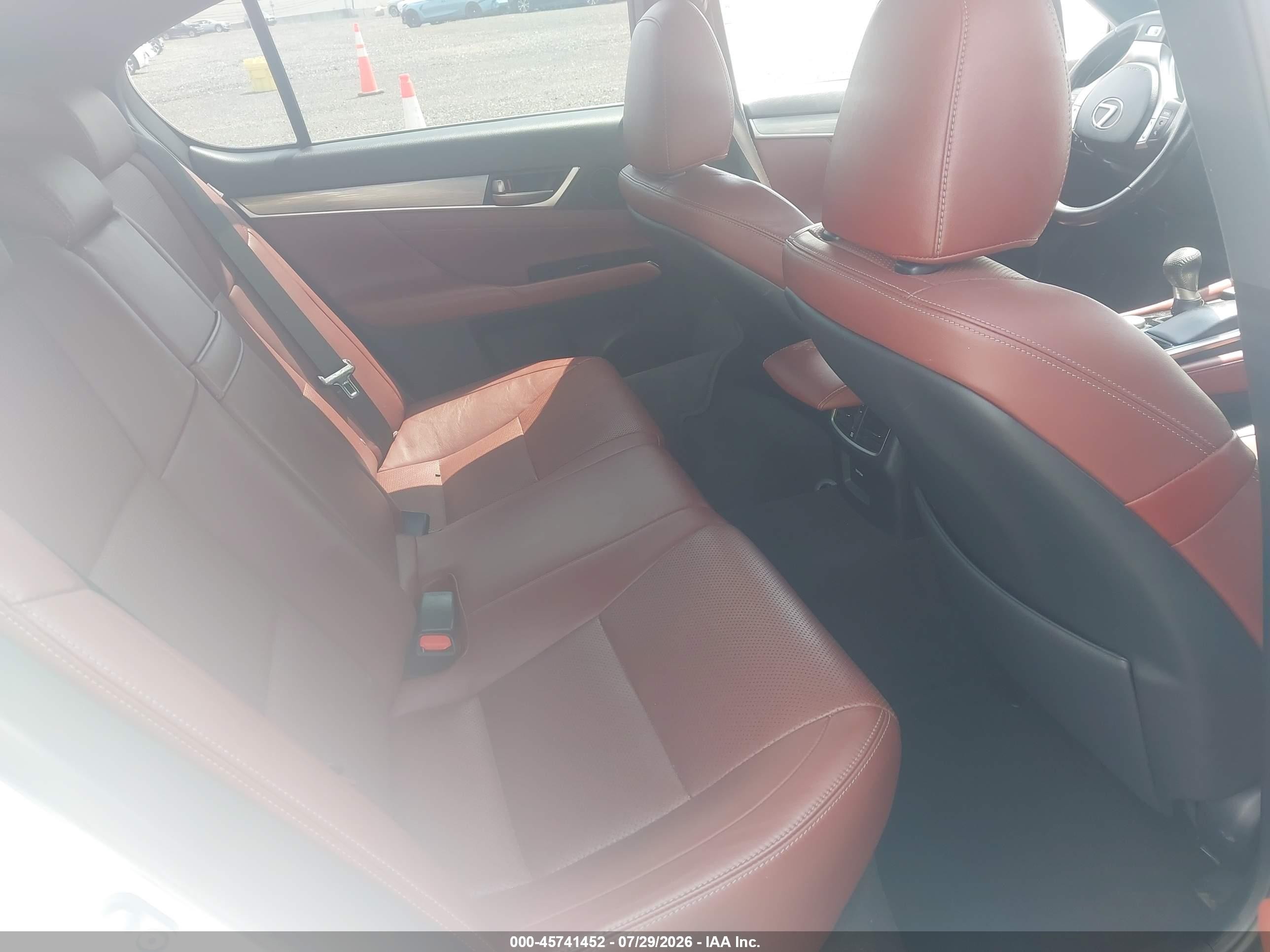 2015 Lexus Gs 350   White vin: JTHCE1BLXFA007910