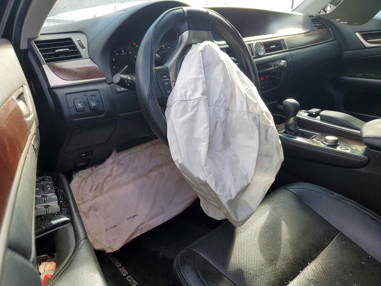 2015 Lexus Gs 350 Gray vin: JTHCE1BLXFA008457