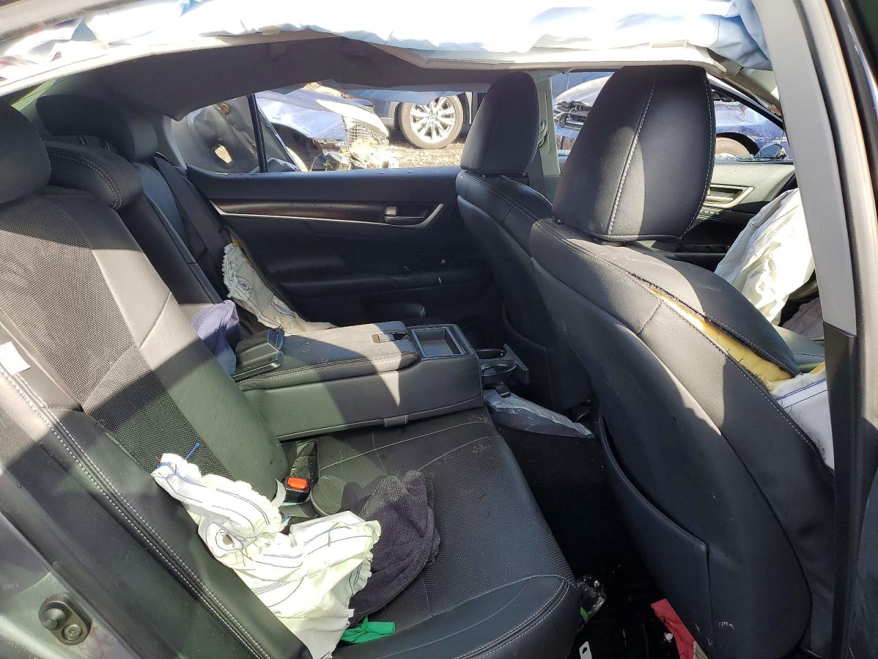 2015 Lexus Gs 350 Gray vin: JTHCE1BLXFA008457