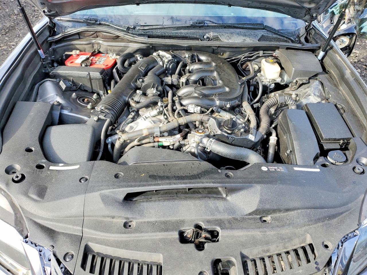 2015 Lexus Gs 350 Gray vin: JTHCE1BLXFA008457