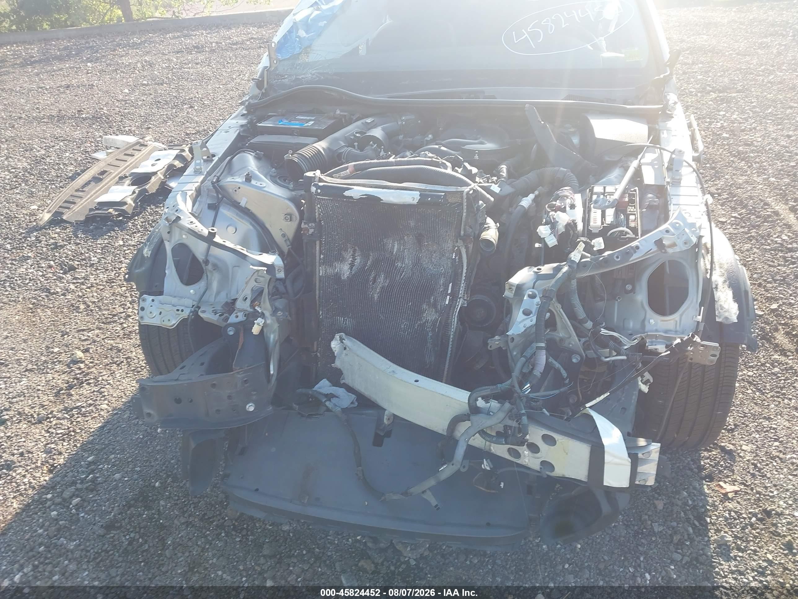 2015 Lexus Gs 350   Silver vin: JTHCE1BLXFA009804