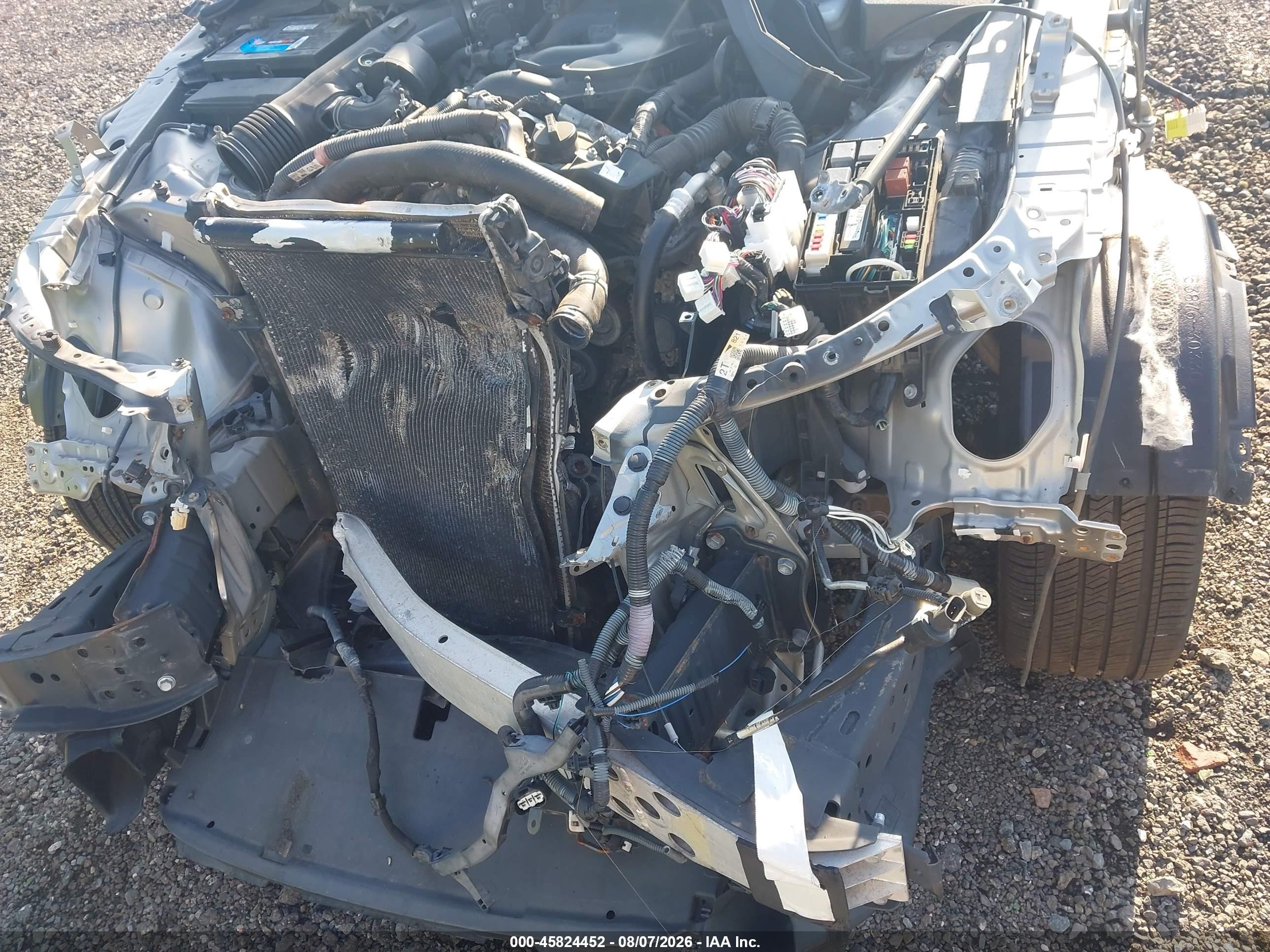 2015 Lexus Gs 350   Silver vin: JTHCE1BLXFA009804