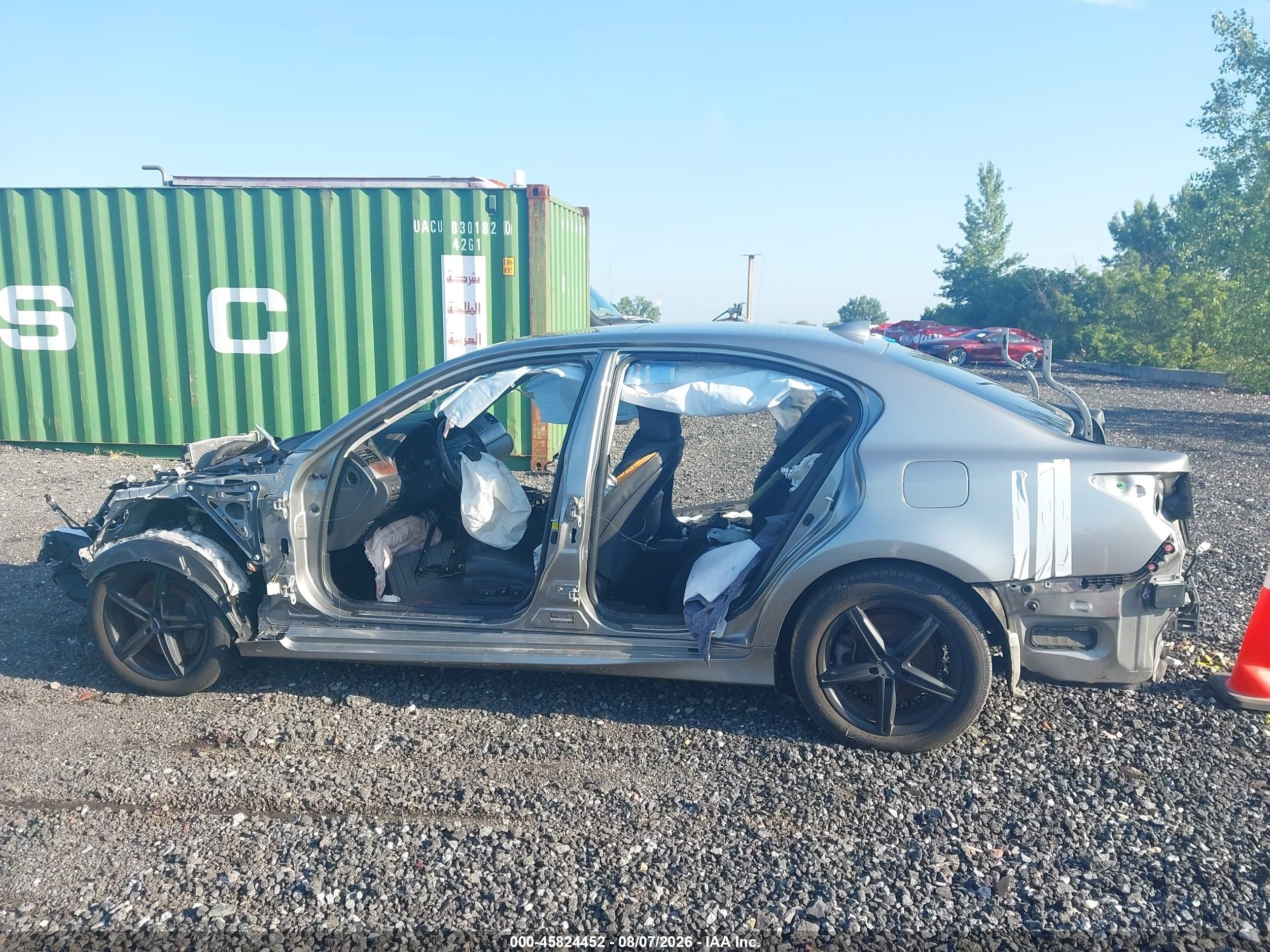 2015 Lexus Gs 350   Silver vin: JTHCE1BLXFA009804