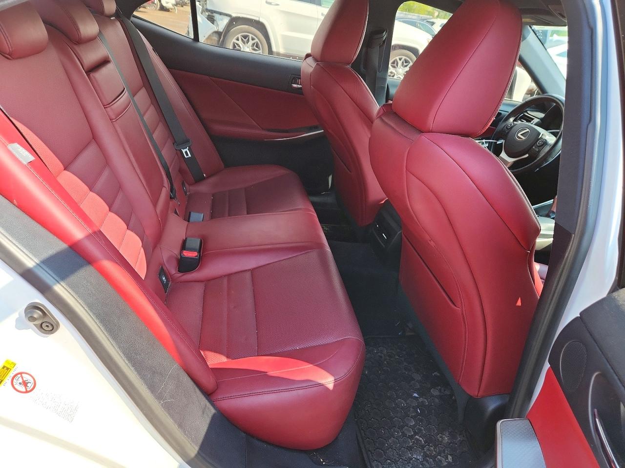 2014 Lexus Is 350 Белый vin: JTHCE1D20E5001190