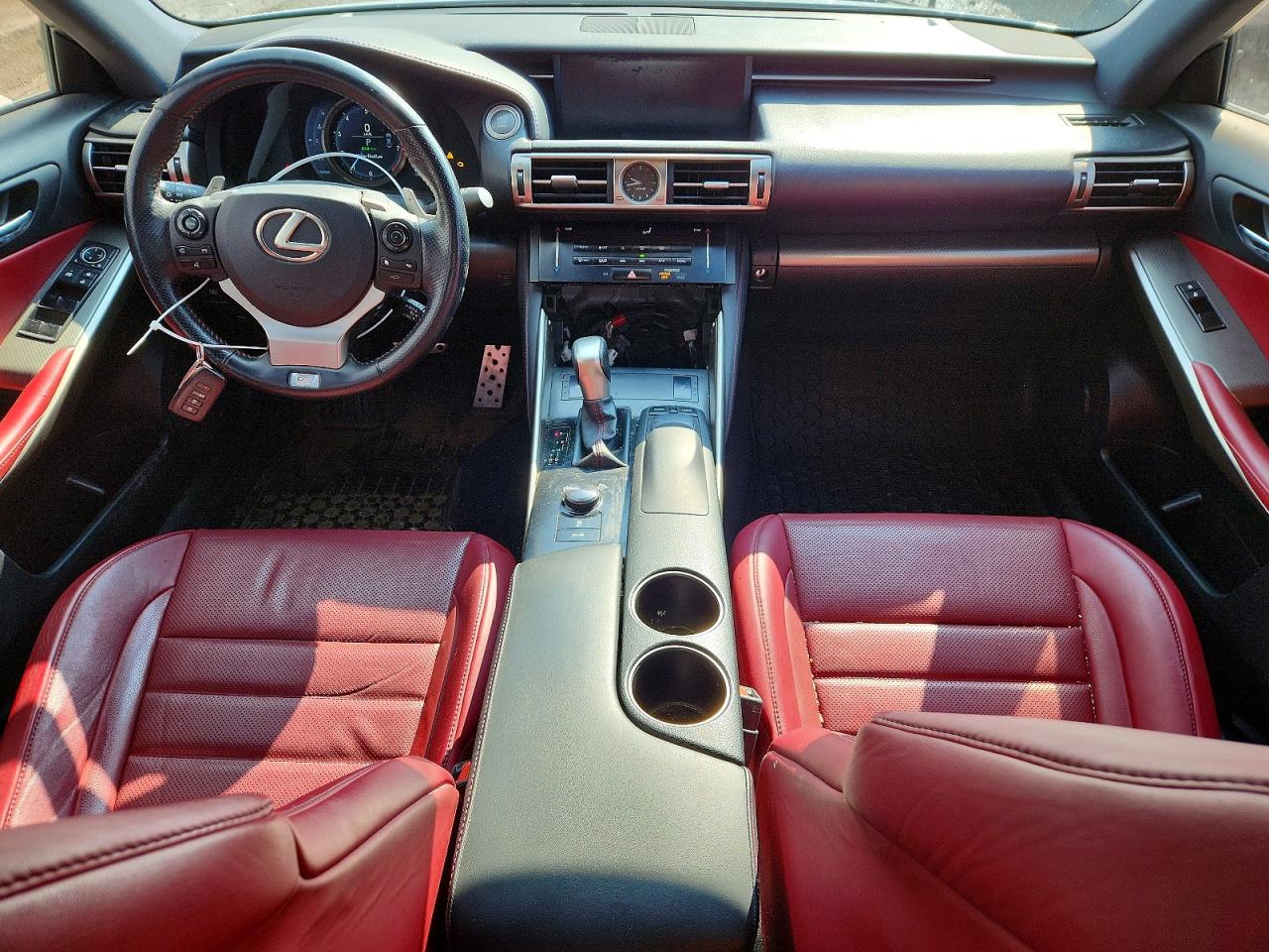 2014 Lexus Is 350 Белый vin: JTHCE1D20E5001190