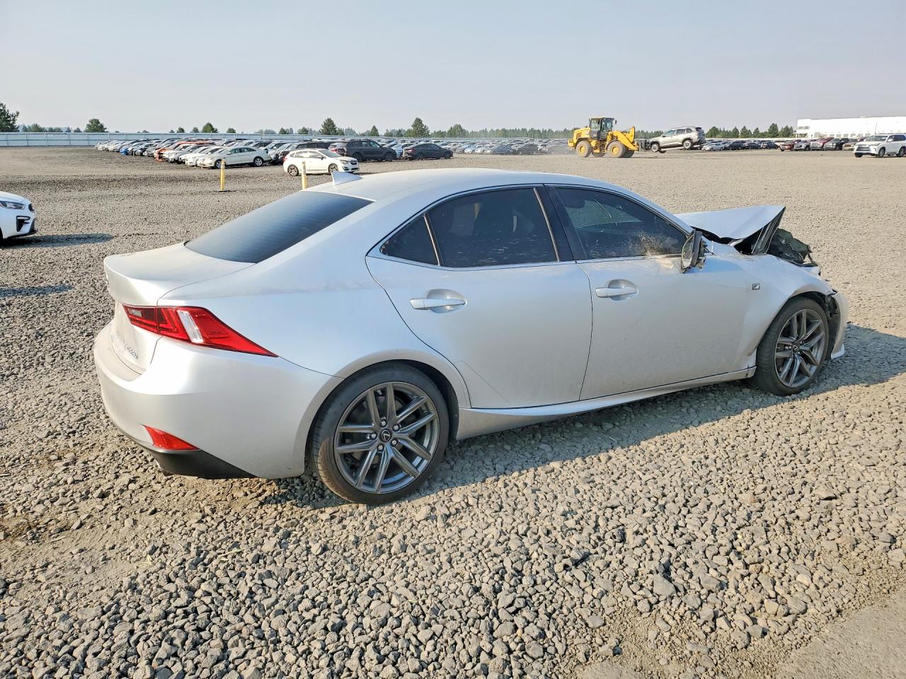 2014 Lexus Is 350 Silver vin: JTHCE1D20E5002291