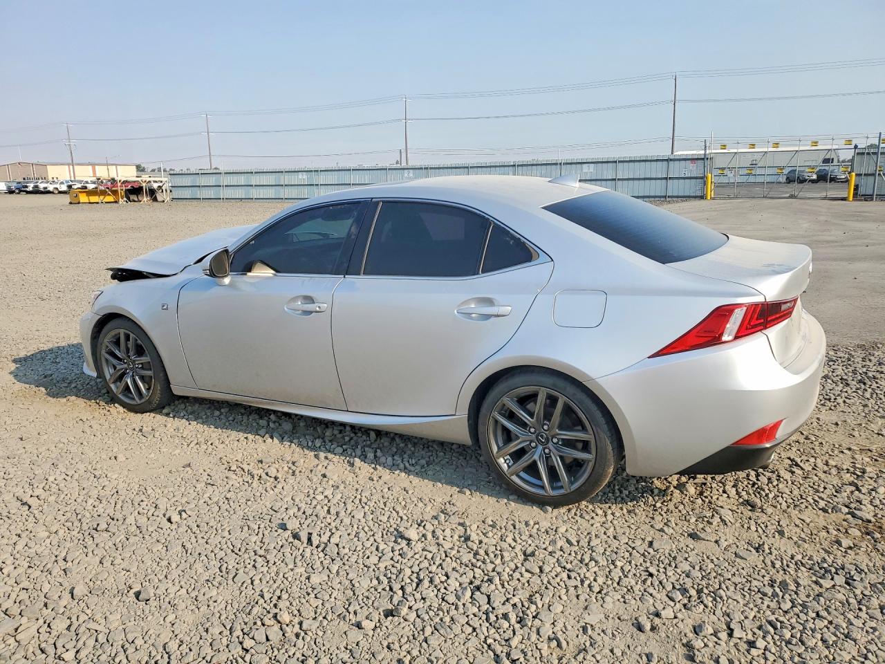 2014 Lexus Is 350 Silver vin: JTHCE1D20E5002291