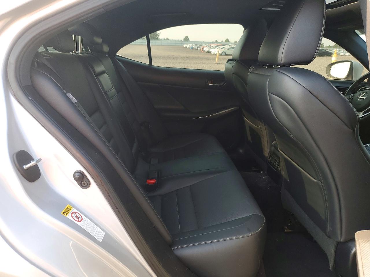 2014 Lexus Is 350 Silver vin: JTHCE1D20E5002291
