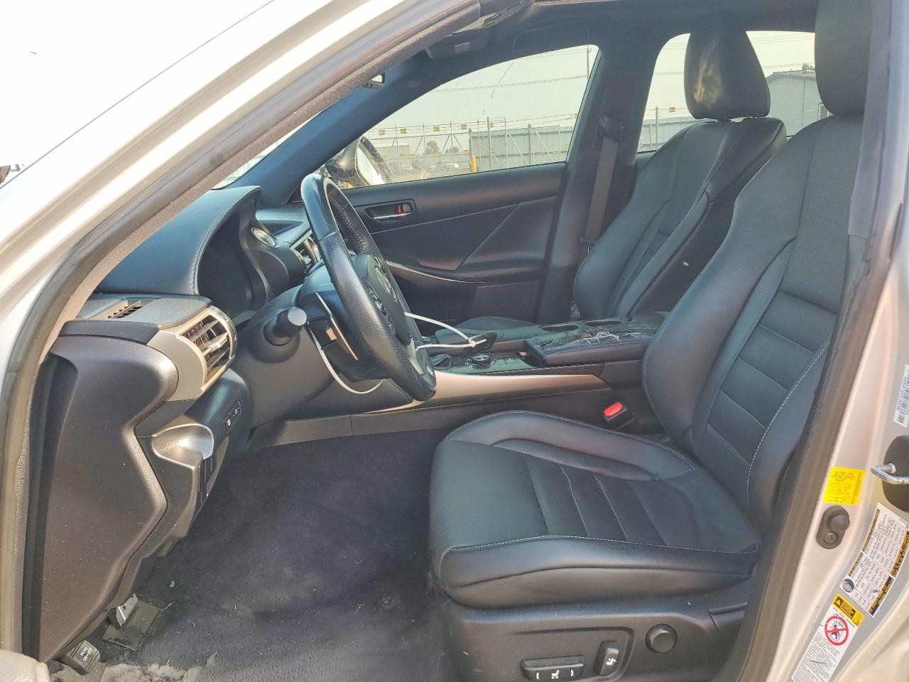 2014 Lexus Is 350 Silver vin: JTHCE1D20E5002291