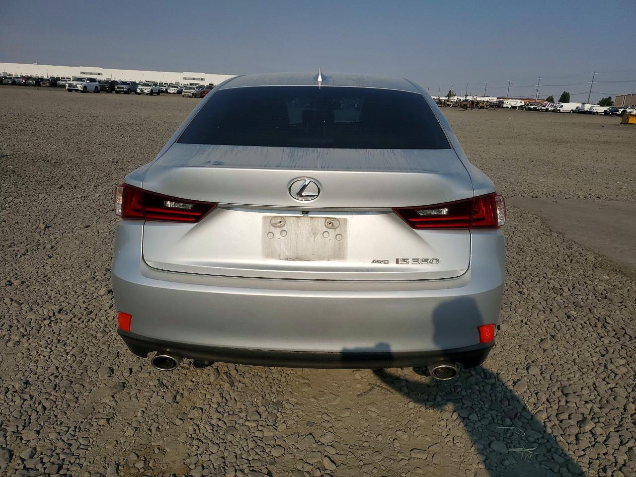 2014 Lexus Is 350 Silver vin: JTHCE1D20E5002291