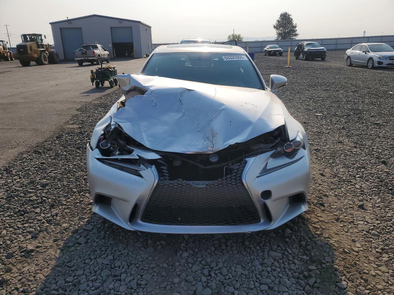 2014 Lexus Is 350 Silver vin: JTHCE1D20E5002291