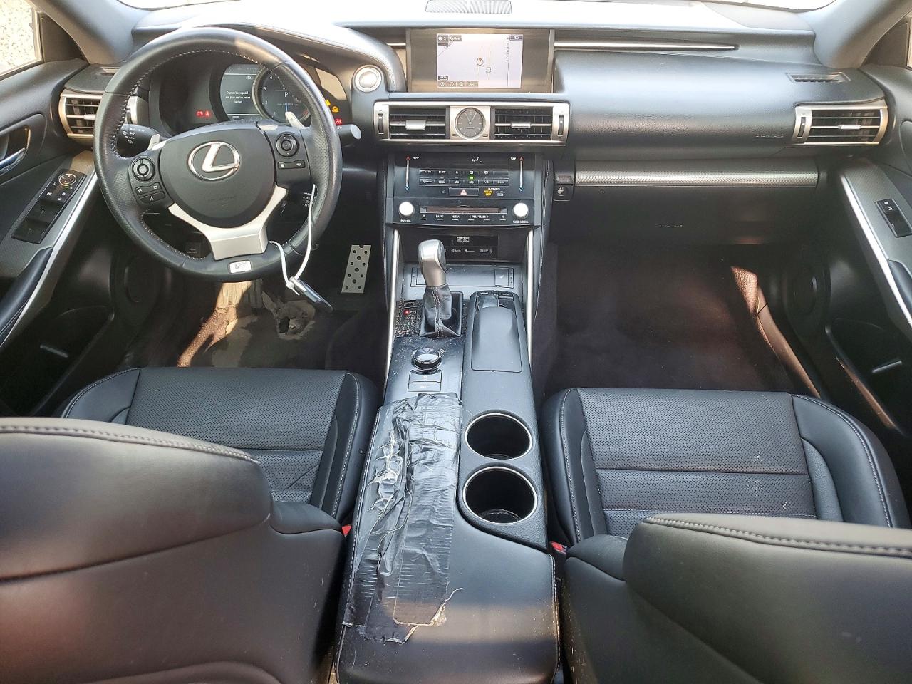 2014 Lexus Is 350 Silver vin: JTHCE1D20E5002291