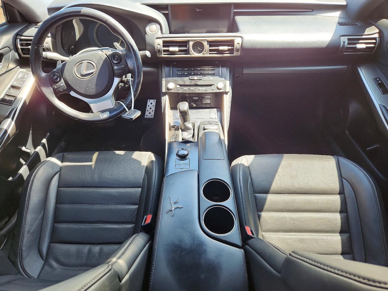 2014 Lexus Is 350 Gray vin: JTHCE1D20E5003411