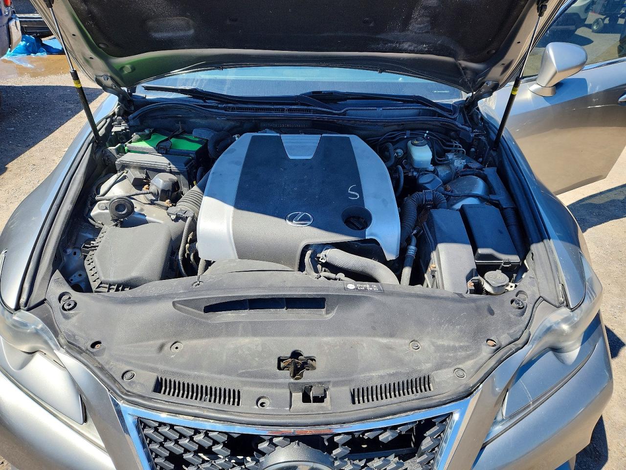 2014 Lexus Is 350 Gray vin: JTHCE1D20E5003411