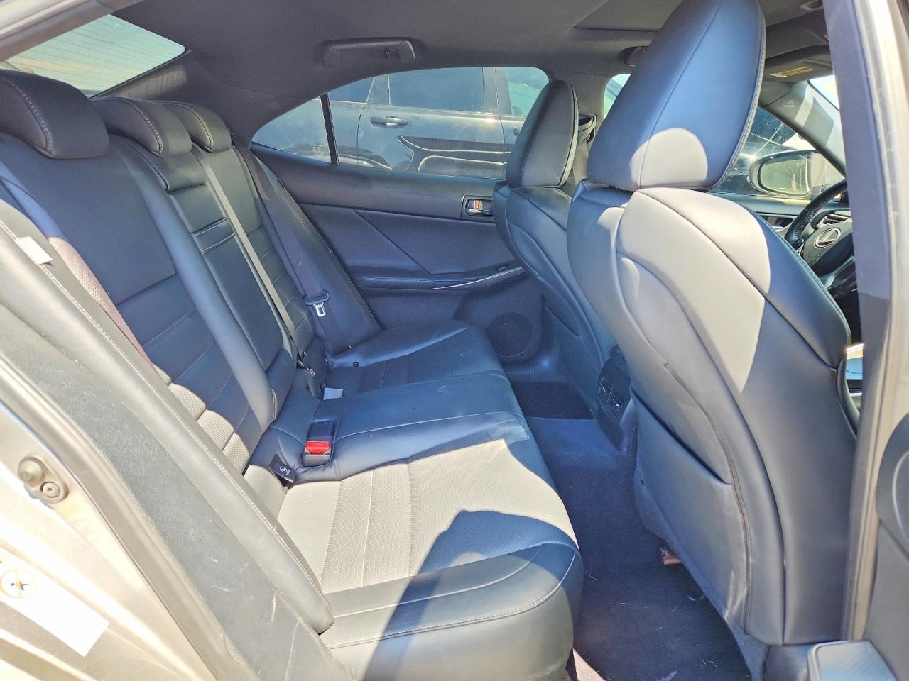 2014 Lexus Is 350 Gray vin: JTHCE1D20E5003411