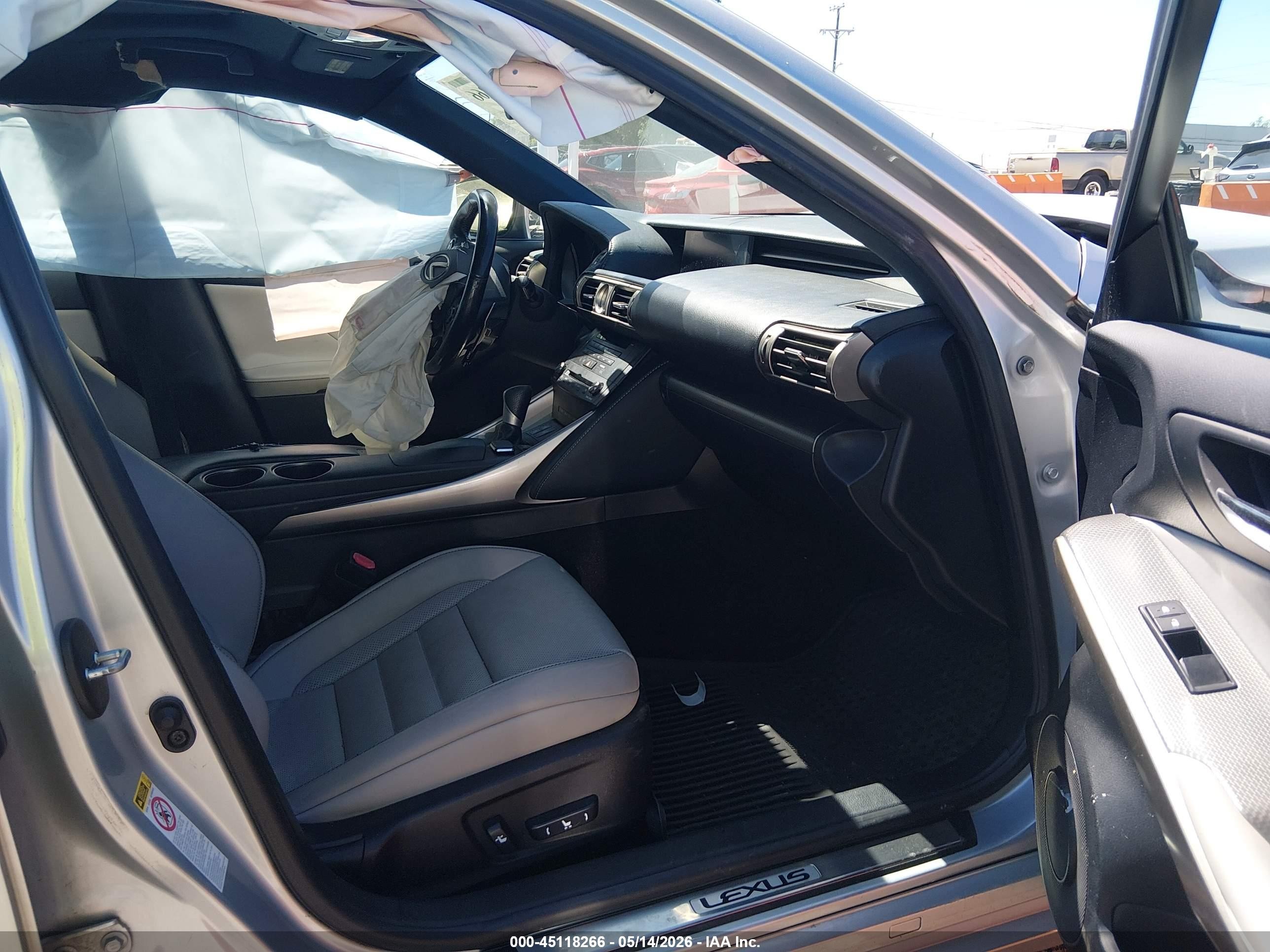 2015 Lexus Is 350 Серебряный vin: JTHCE1D20F5005614