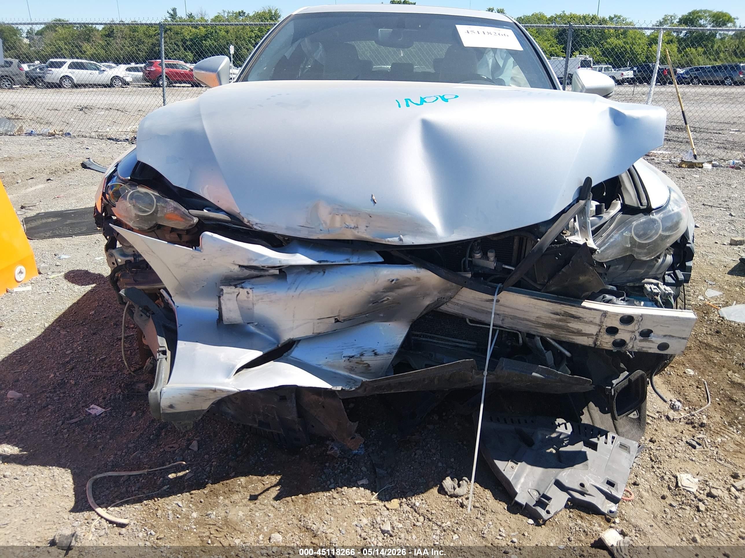 2015 Lexus Is 350 Серебряный vin: JTHCE1D20F5005614