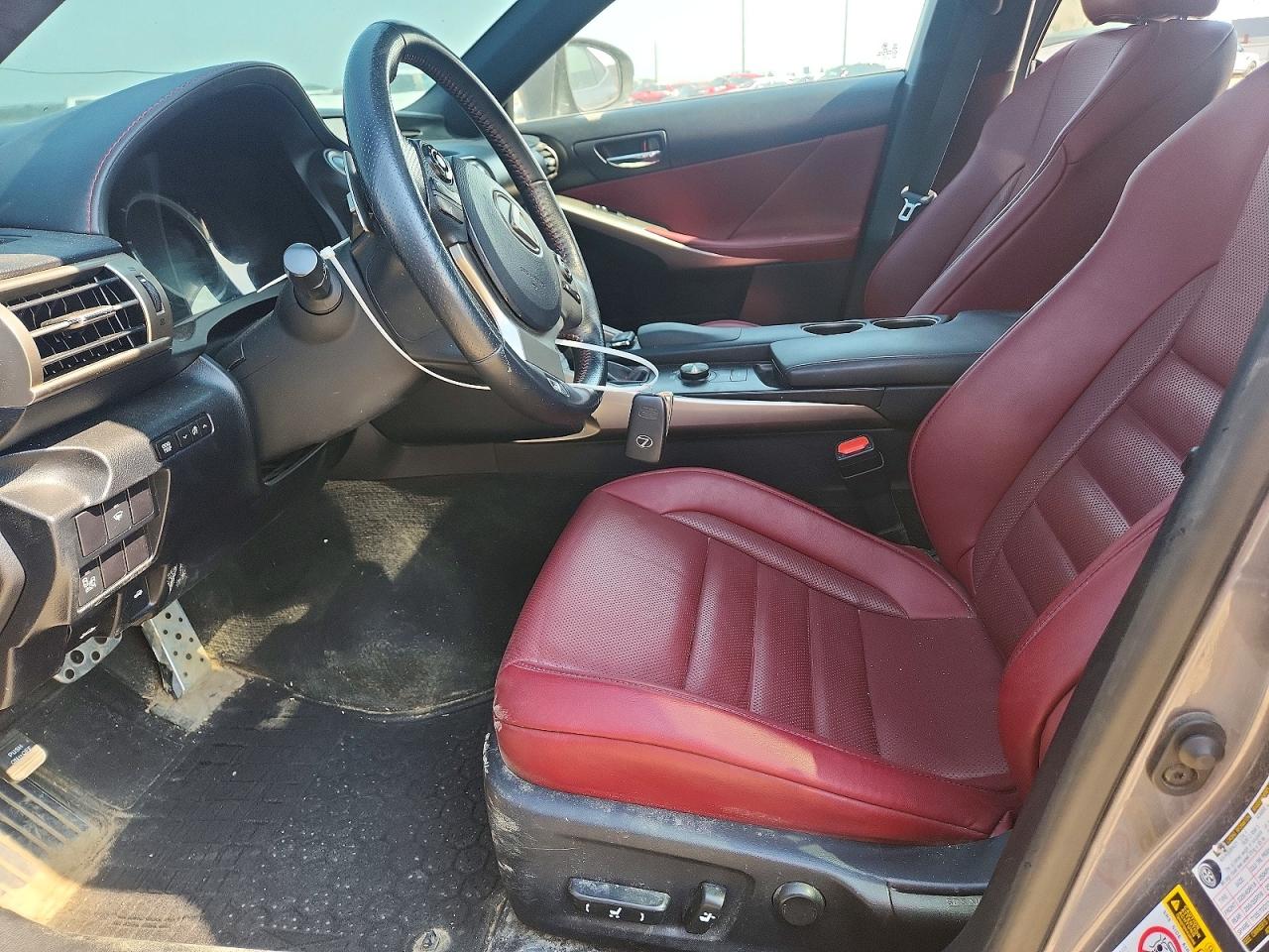 2015 Lexus Is 350 Gray vin: JTHCE1D20F5009680