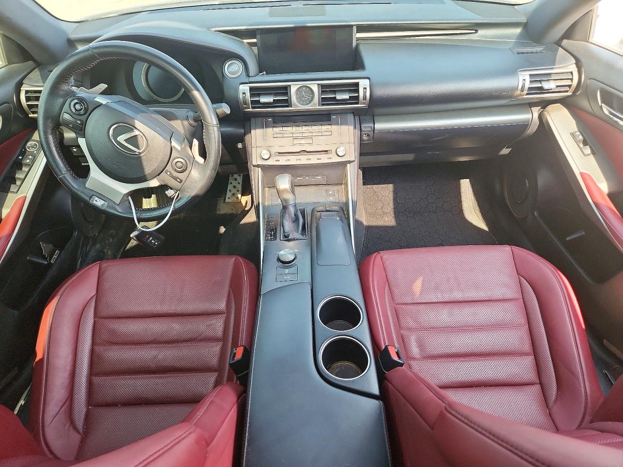 2015 Lexus Is 350 Gray vin: JTHCE1D20F5009680