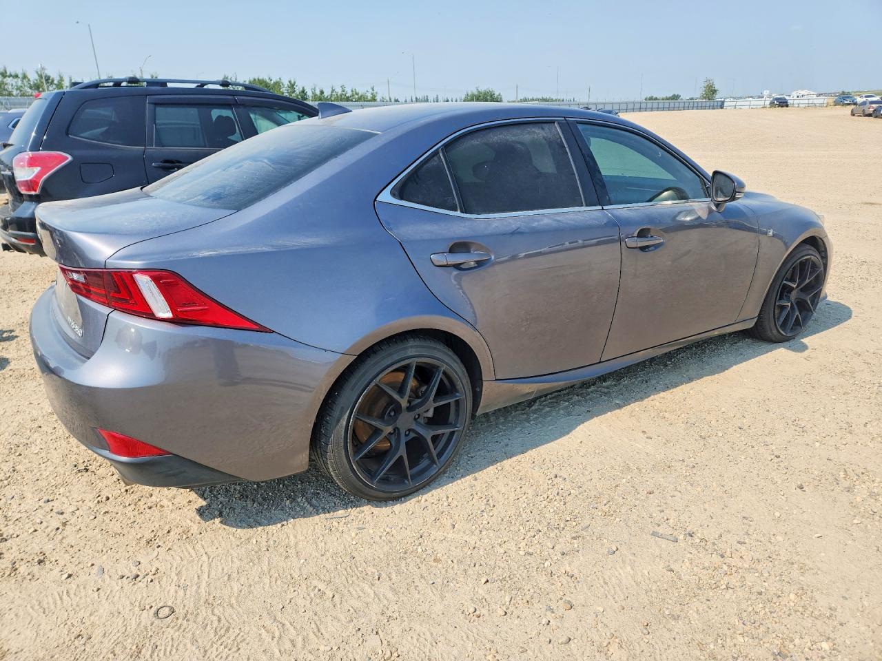 2015 Lexus Is 350 Gray vin: JTHCE1D20F5009680