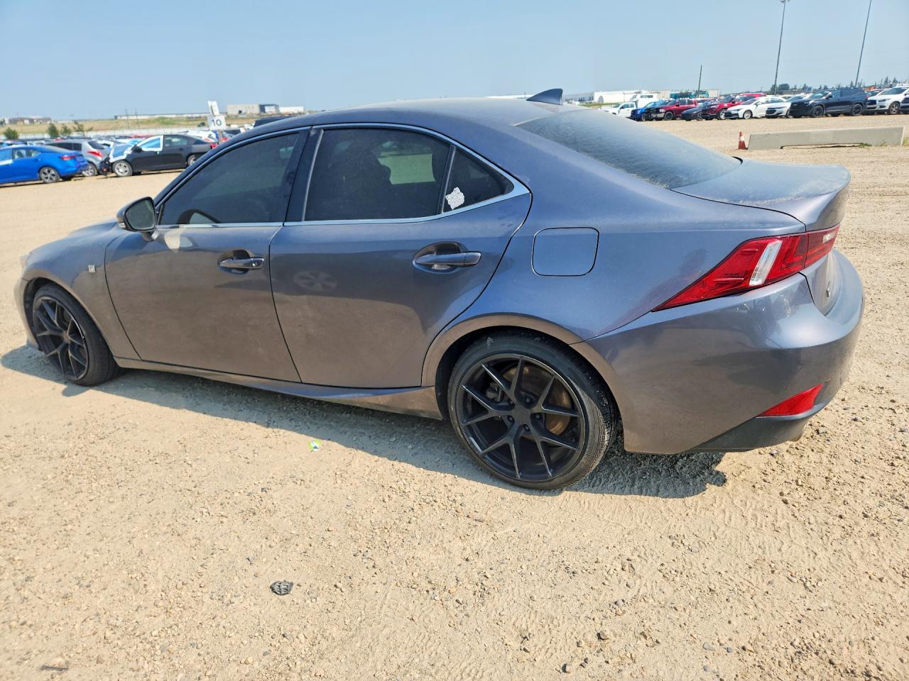 2015 Lexus Is 350 Gray vin: JTHCE1D20F5009680