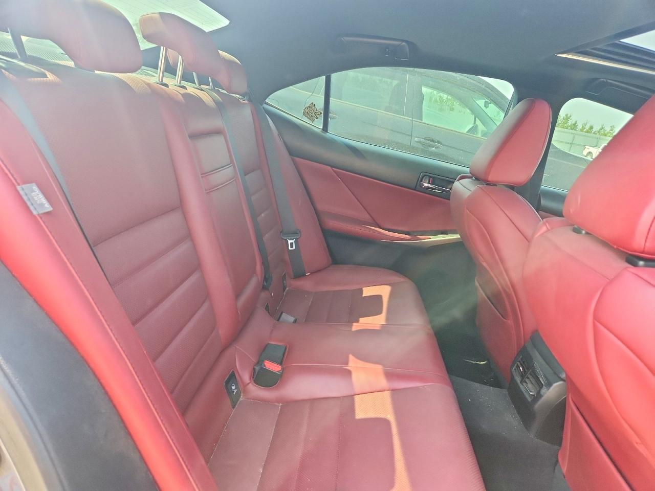 2015 Lexus Is 350 Gray vin: JTHCE1D20F5009680