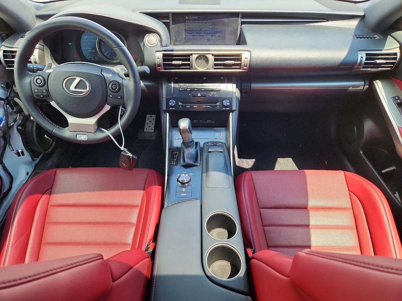 2014 Lexus Is 350 White vin: JTHCE1D22E5002079
