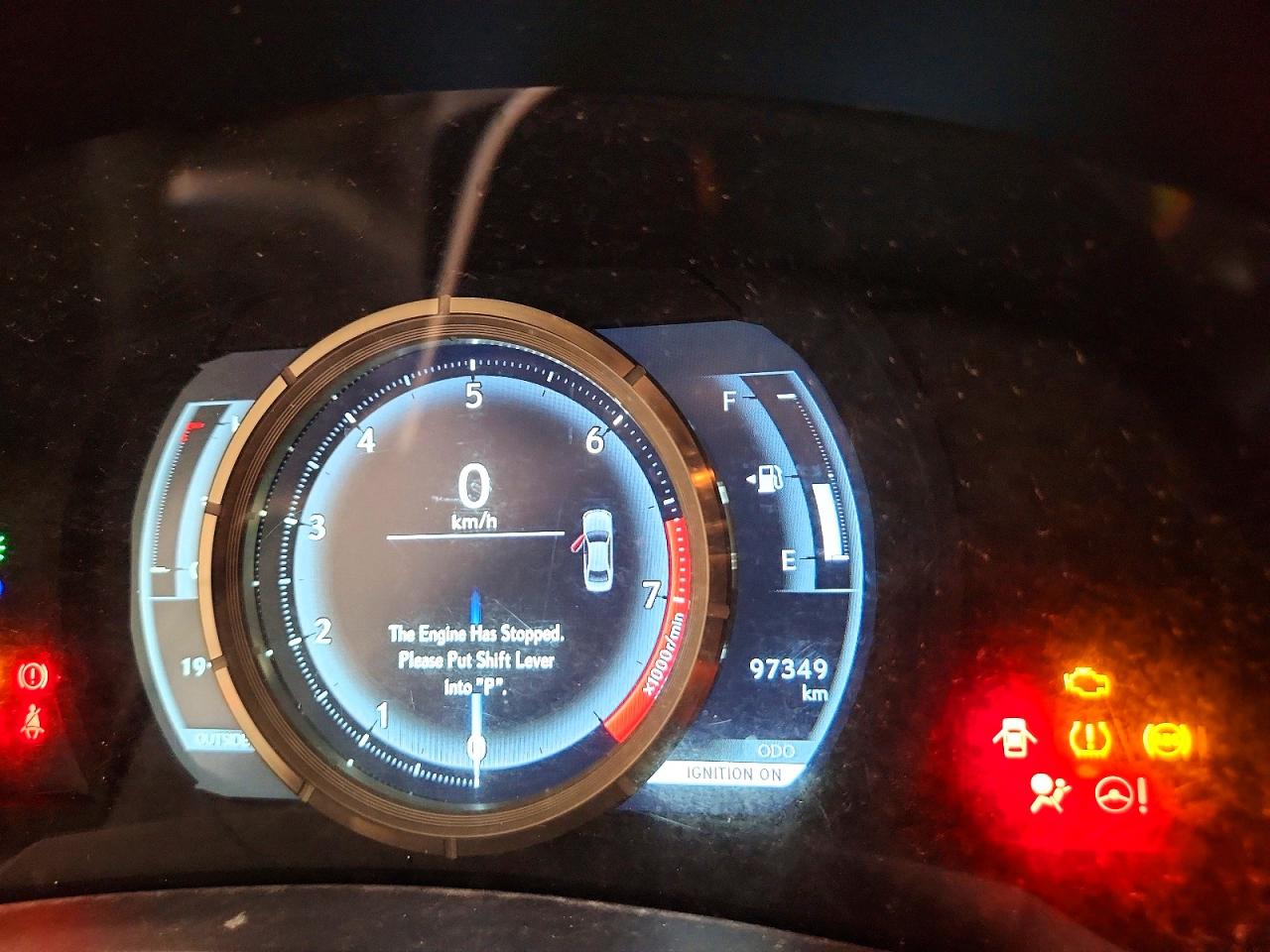 2014 Lexus Is 350 Black vin: JTHCE1D22E5004382