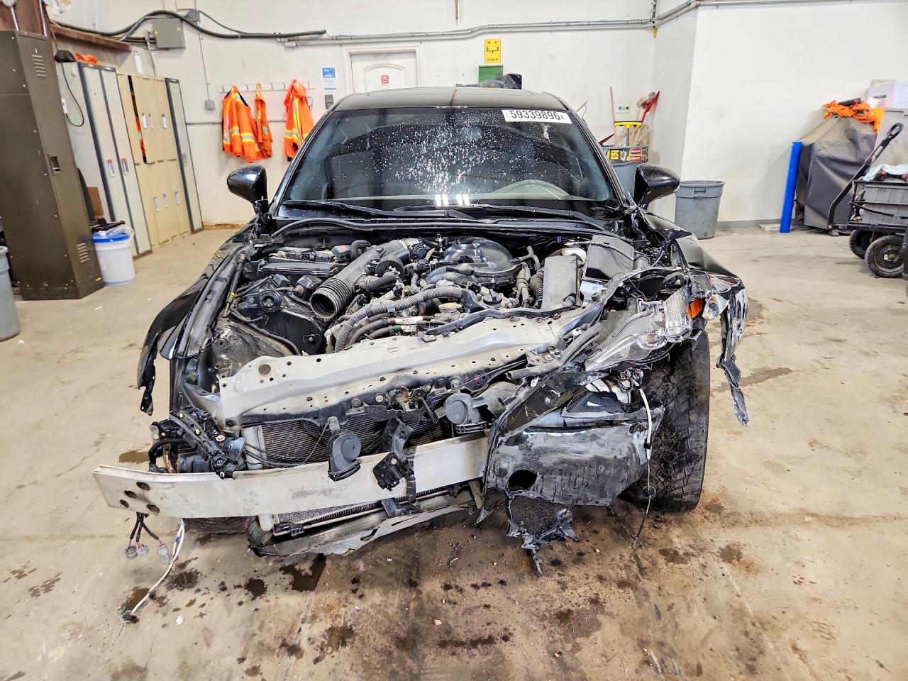 2014 Lexus Is 350 Black vin: JTHCE1D22E5004382