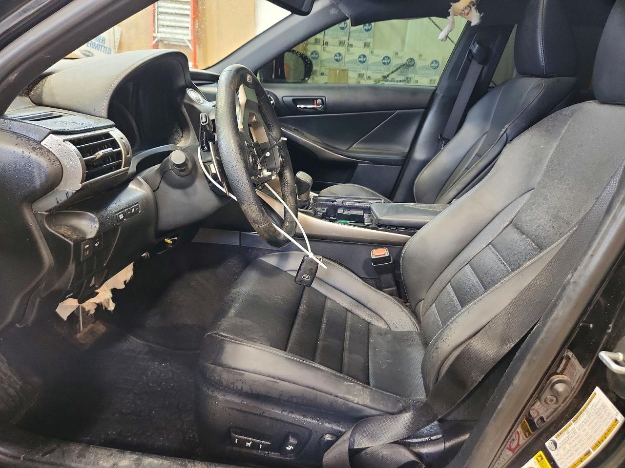 2014 Lexus Is 350 Black vin: JTHCE1D22E5004382