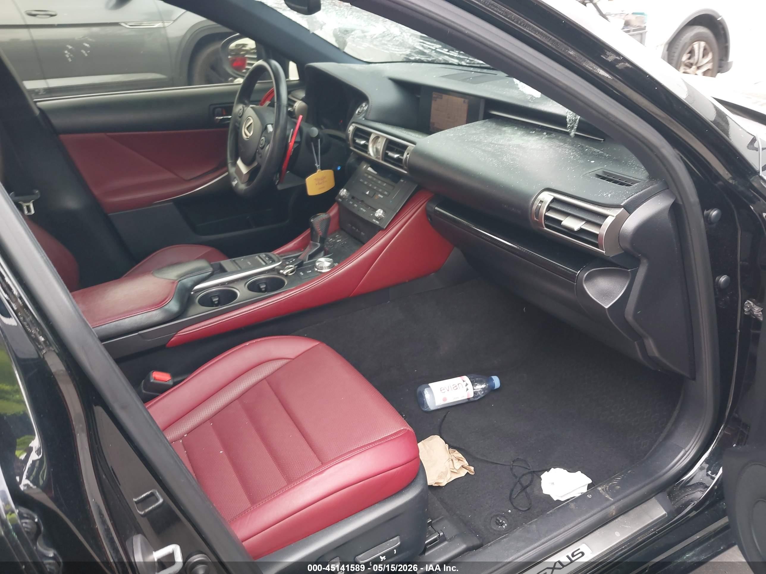 2015 Lexus Is 350 Black vin: JTHCE1D22F5006733