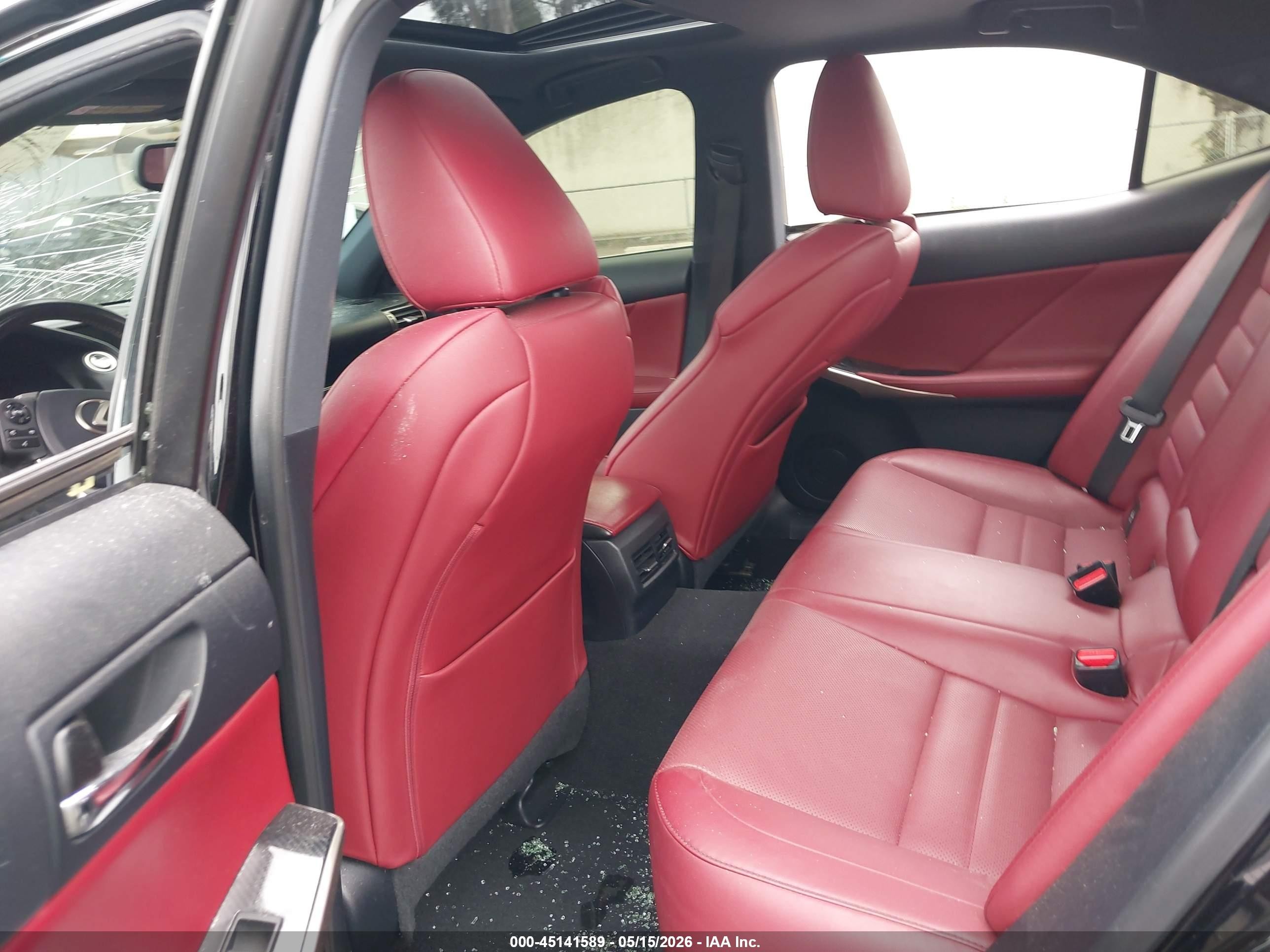 2015 Lexus Is 350 Black vin: JTHCE1D22F5006733