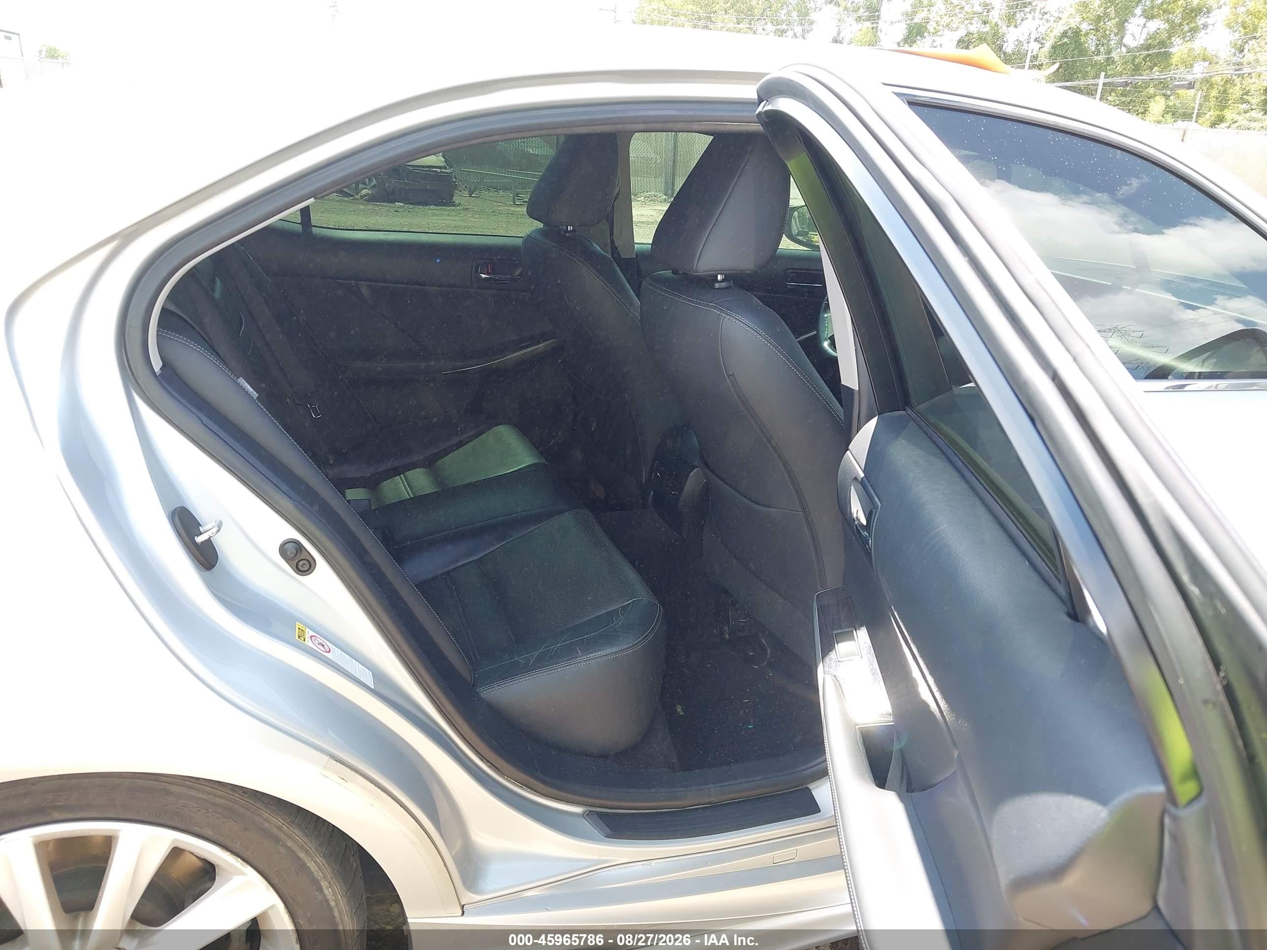 2014 Lexus Is 350   Gray vin: JTHCE1D23E5000180