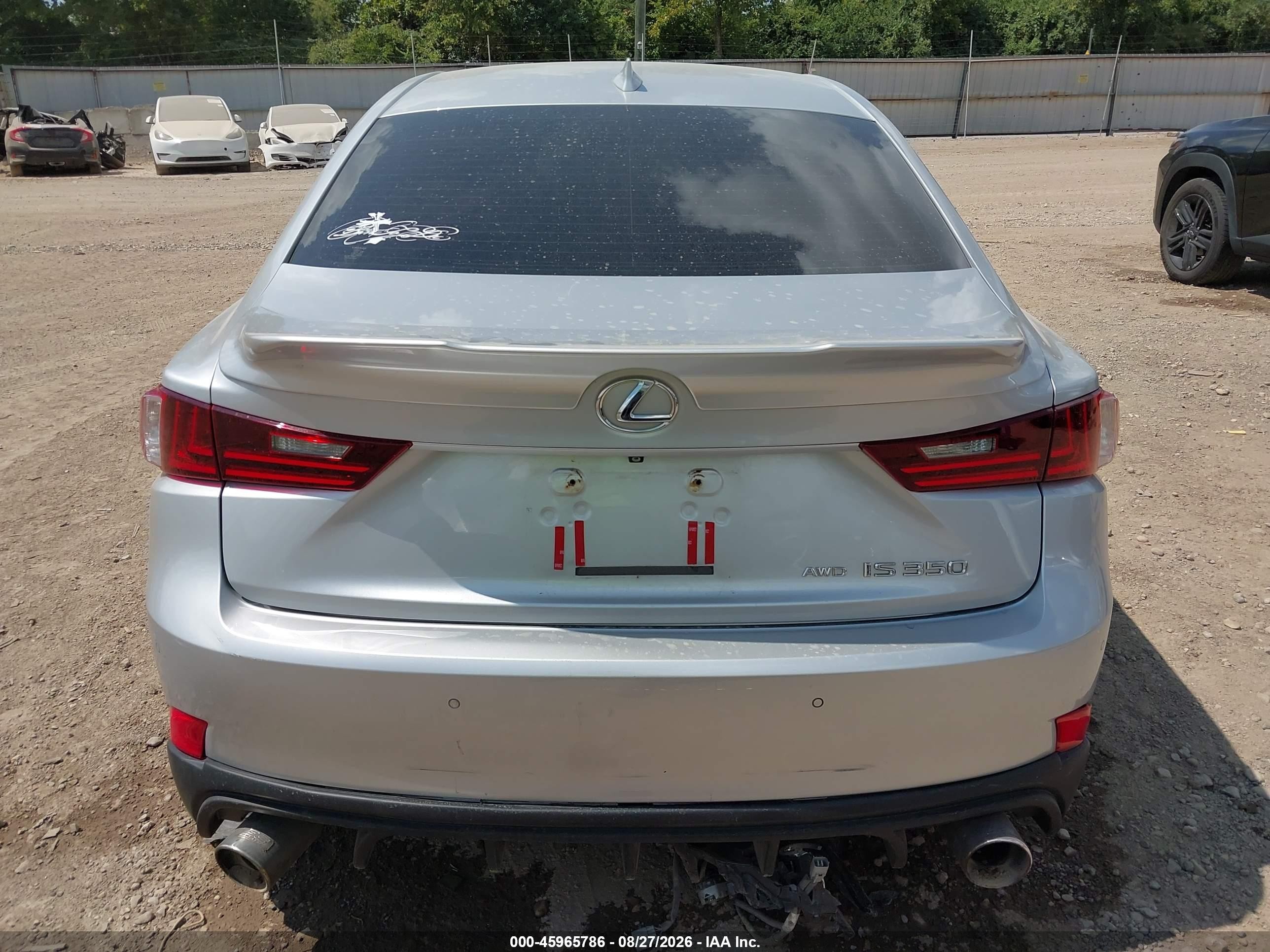 2014 Lexus Is 350   Gray vin: JTHCE1D23E5000180