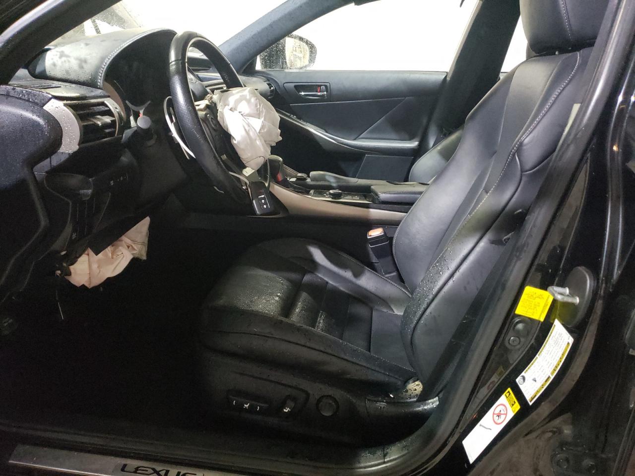 2014 Lexus Is 350 Black vin: JTHCE1D23E5000194