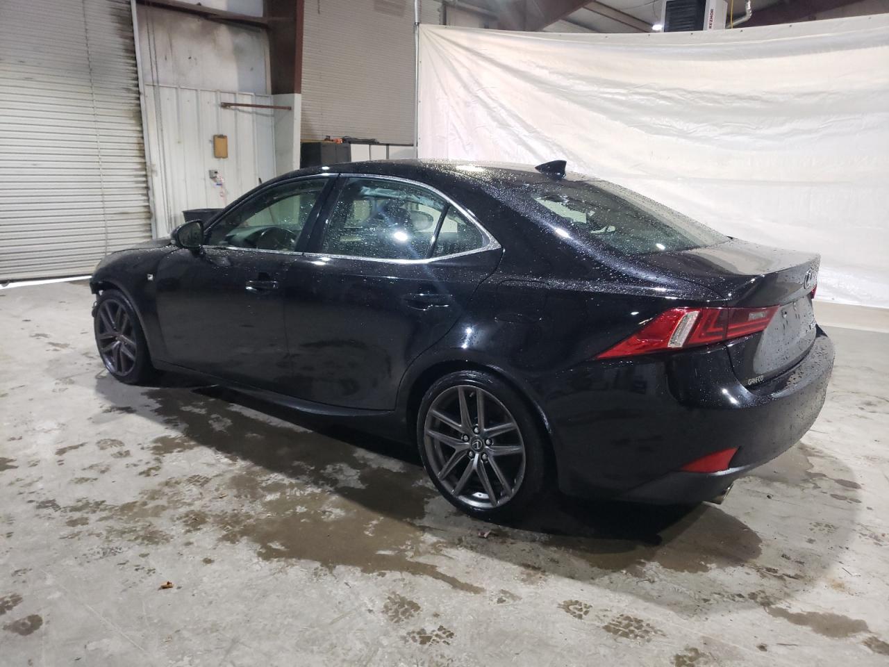 2014 Lexus Is 350 Black vin: JTHCE1D23E5000194