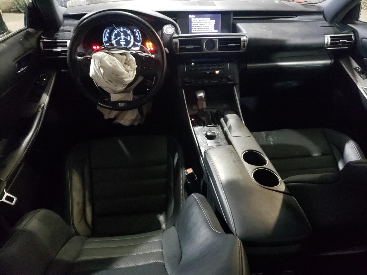 2014 Lexus Is 350 Black vin: JTHCE1D23E5000194