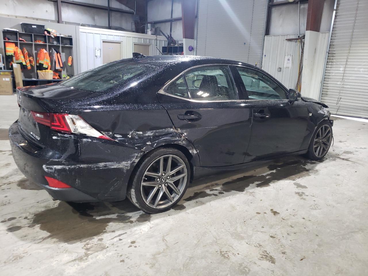 2014 Lexus Is 350 Black vin: JTHCE1D23E5000194