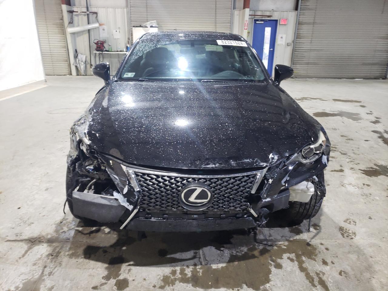 2014 Lexus Is 350 Black vin: JTHCE1D23E5000194
