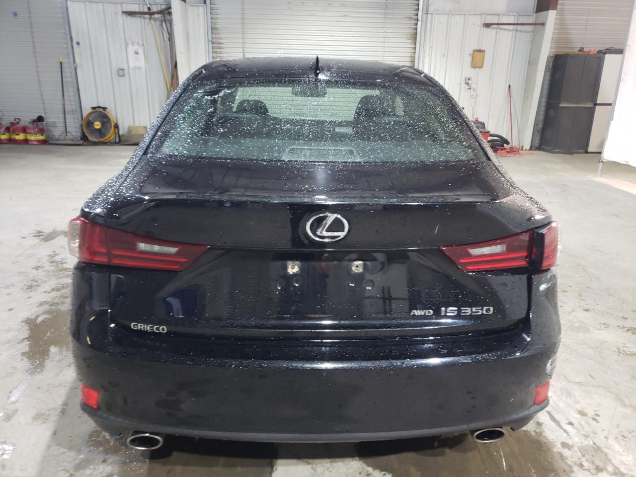 2014 Lexus Is 350 Black vin: JTHCE1D23E5000194