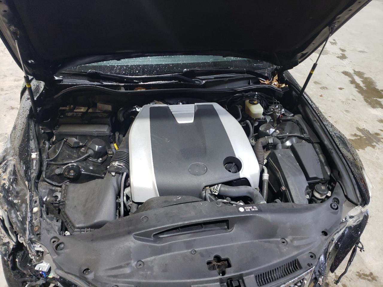 2014 Lexus Is 350 Black vin: JTHCE1D23E5000194