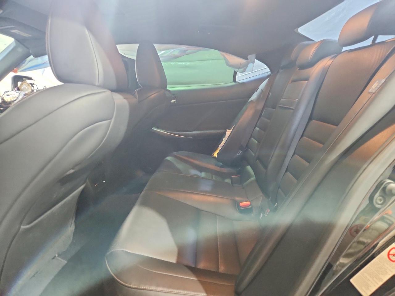 2014 Lexus Is 350 Black vin: JTHCE1D23E5000194