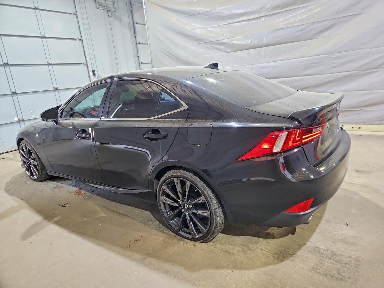 2014 Lexus Is 350 Black vin: JTHCE1D23E5000194
