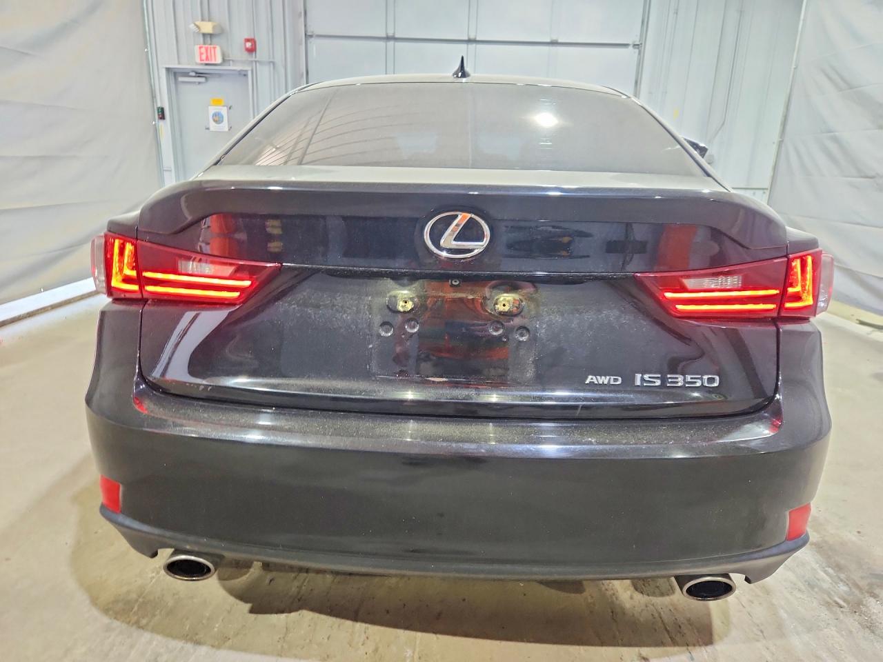 2014 Lexus Is 350 Black vin: JTHCE1D23E5000194
