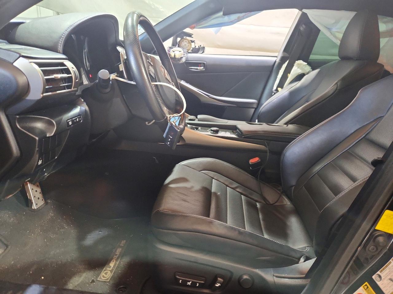 2014 Lexus Is 350 Black vin: JTHCE1D23E5000194