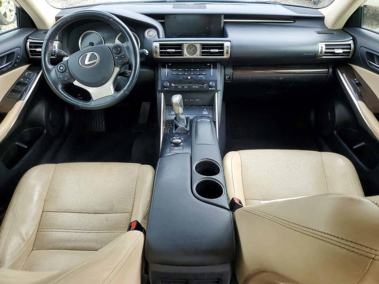 2014 Lexus Is 350 Gray vin: JTHCE1D23E5003936