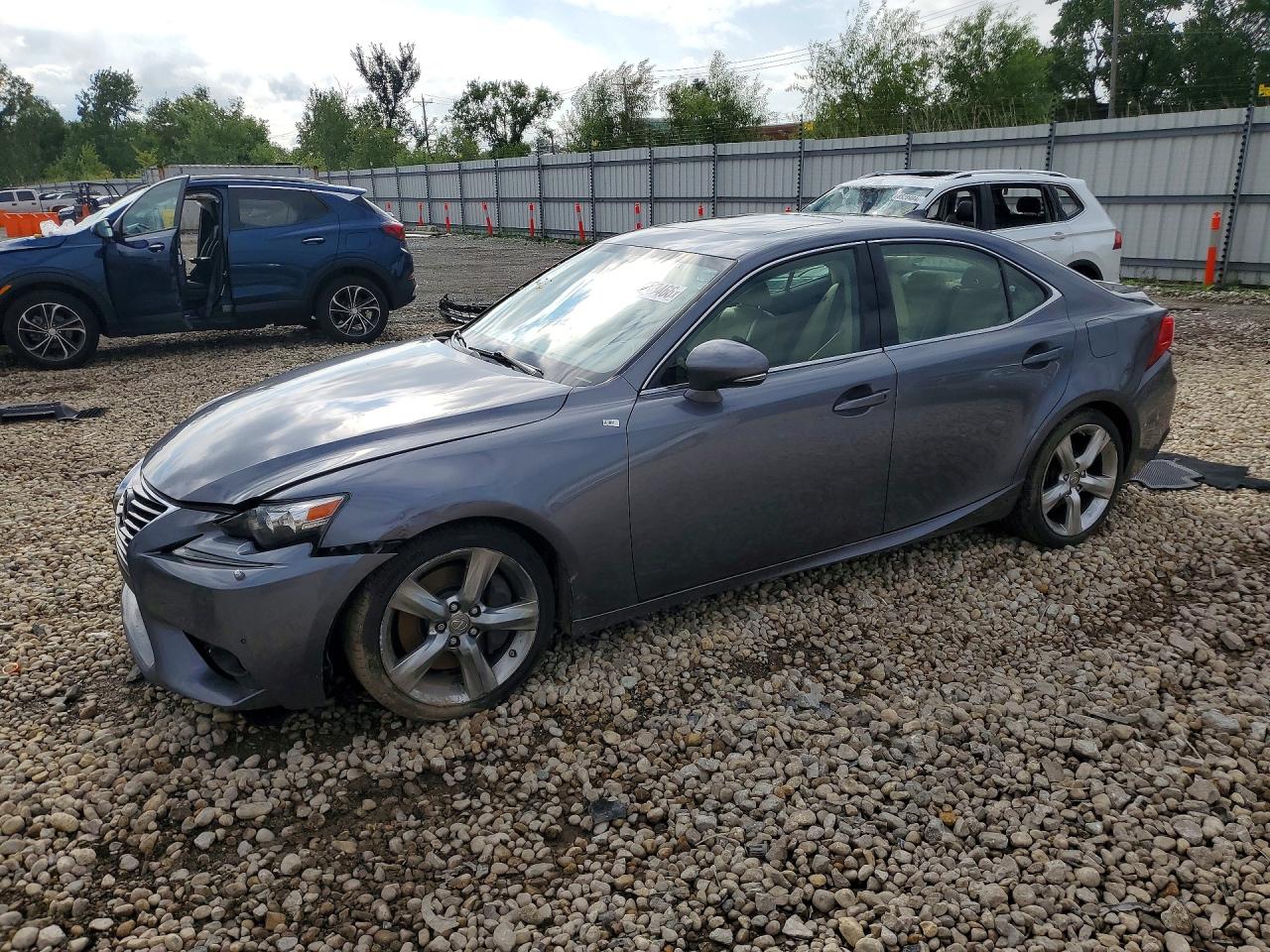 2014 Lexus Is 350 Gray vin: JTHCE1D23E5003936