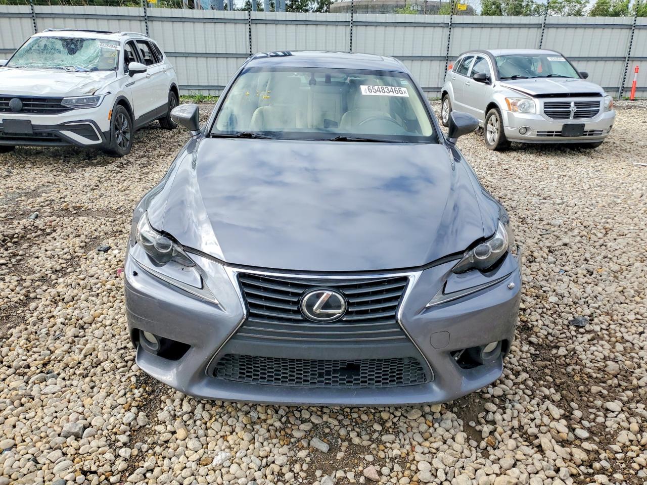 2014 Lexus Is 350 Gray vin: JTHCE1D23E5003936