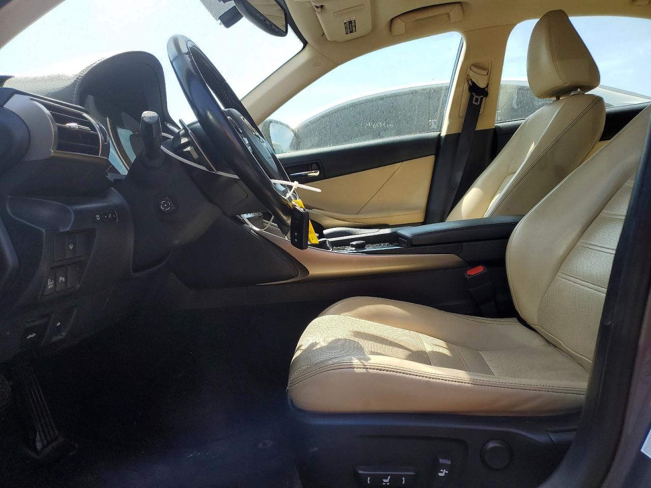 2014 Lexus Is 350 Gray vin: JTHCE1D23E5003936