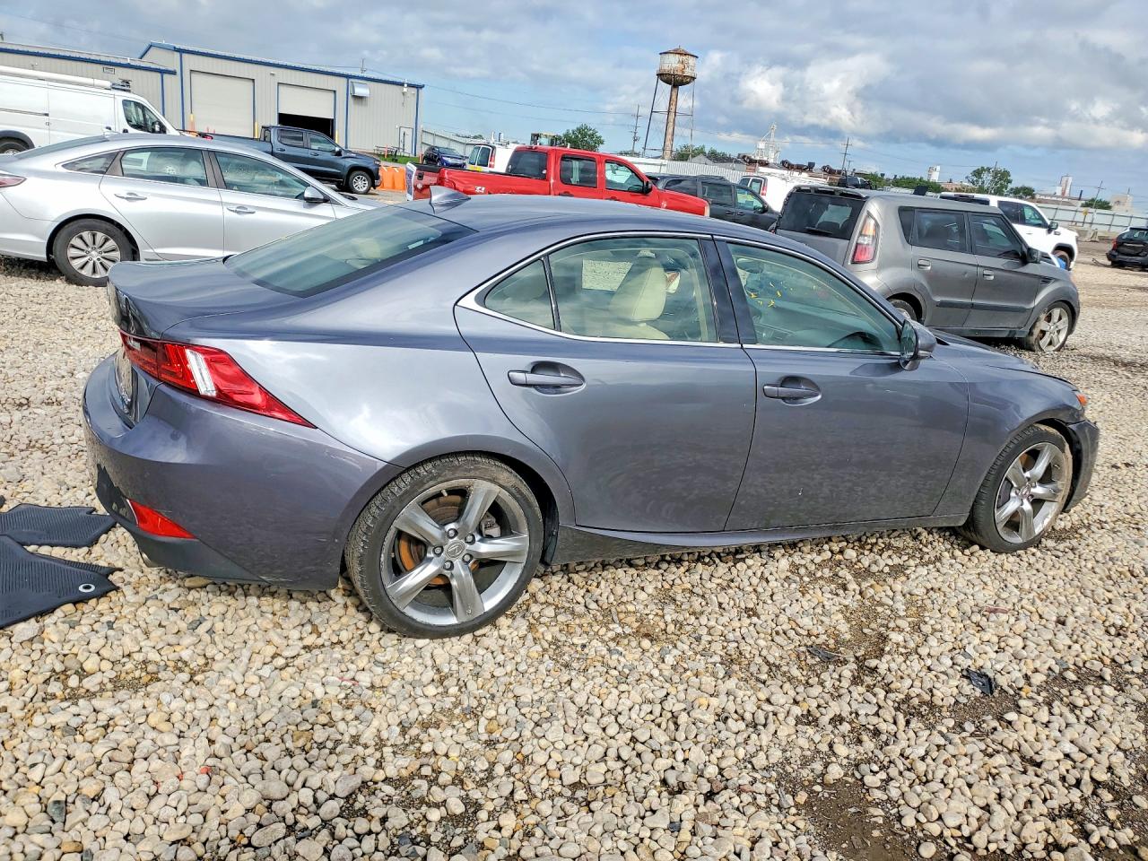 2014 Lexus Is 350 Gray vin: JTHCE1D23E5003936